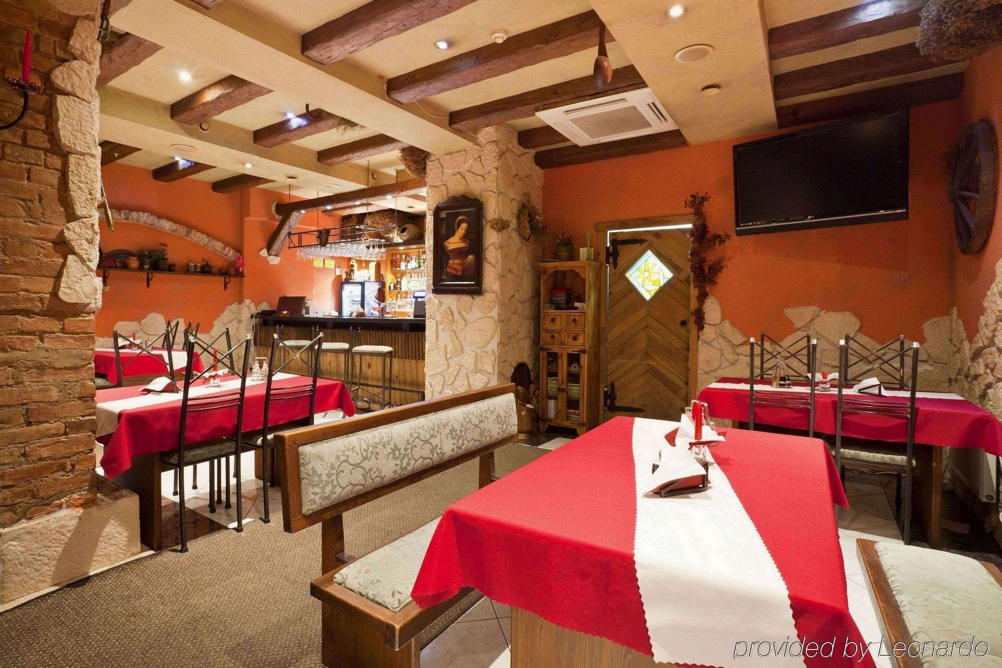 Hotel Rycerski Szczecin Restaurant photo