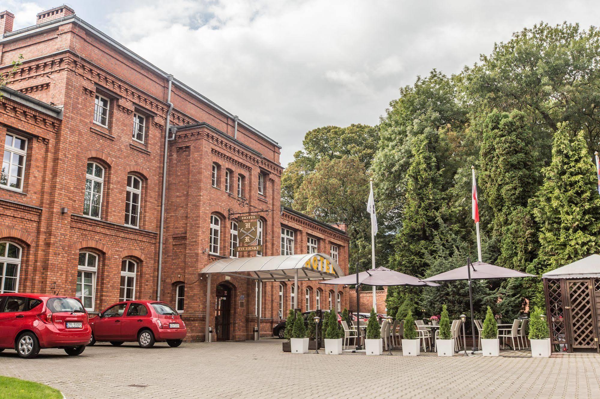 Hotel Rycerski Szczecin Exterior photo