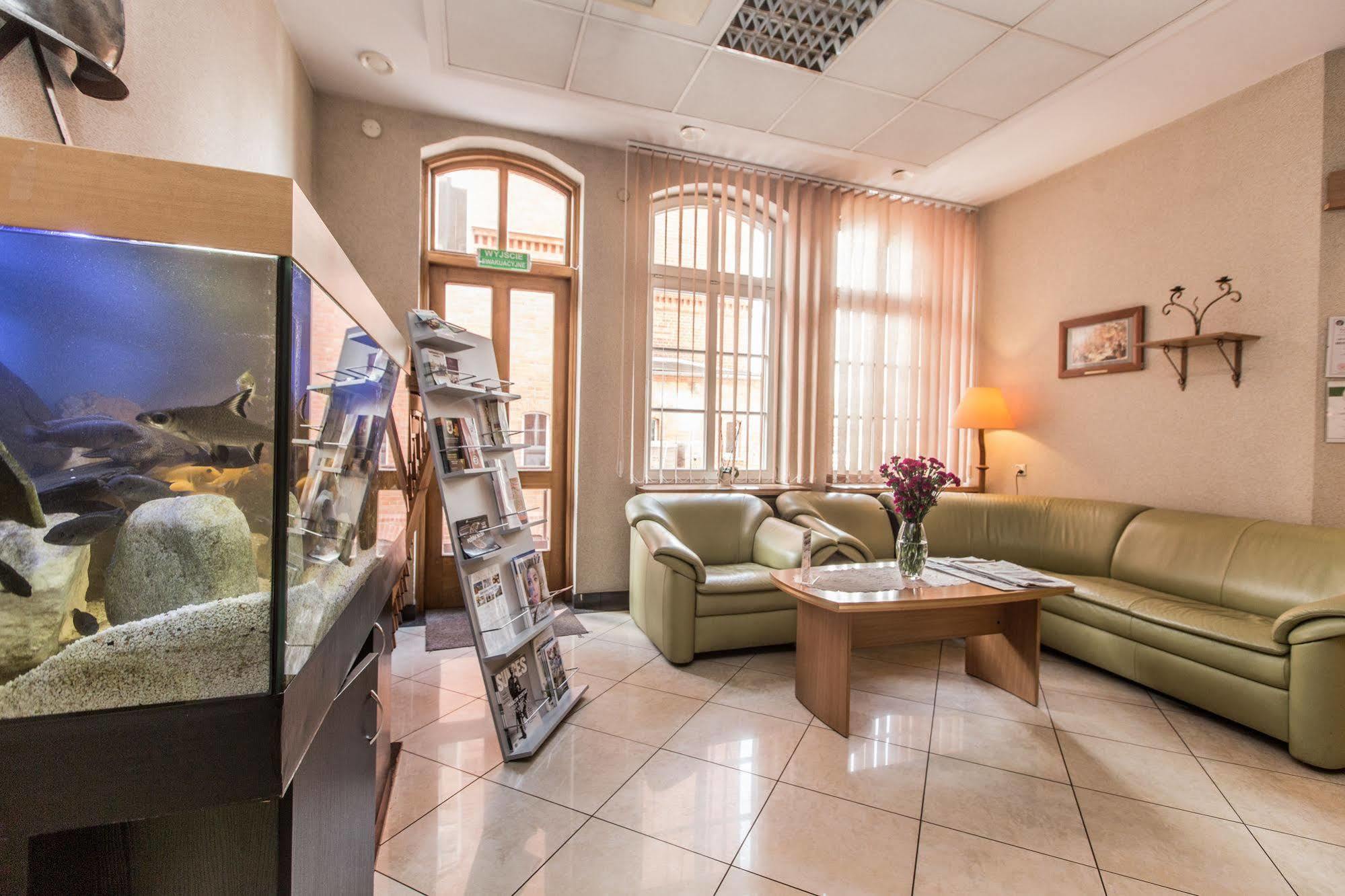Hotel Rycerski Szczecin Exterior photo