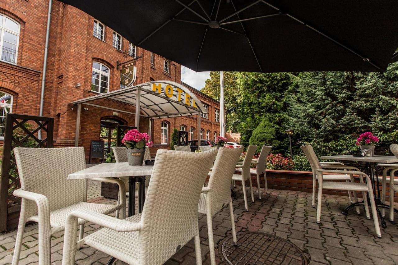 Hotel Rycerski Szczecin Exterior photo